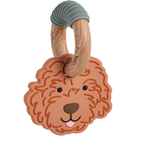 Golden Doodle Teether