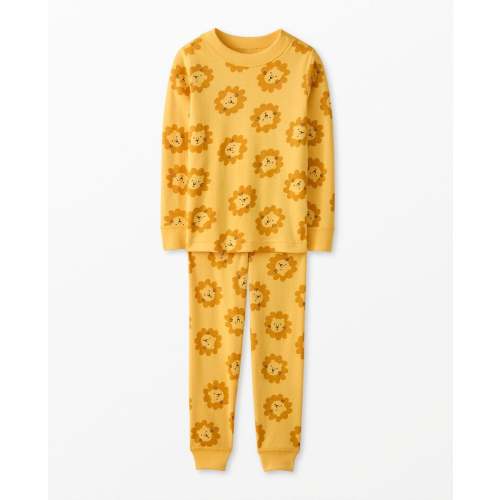 Kids Long John Pajama Set | Hanna Andersson