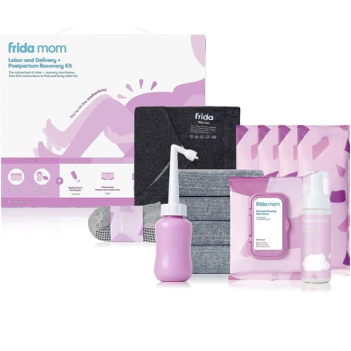 FridaMom Labor and Delivery + Postpartum Recovery Kit