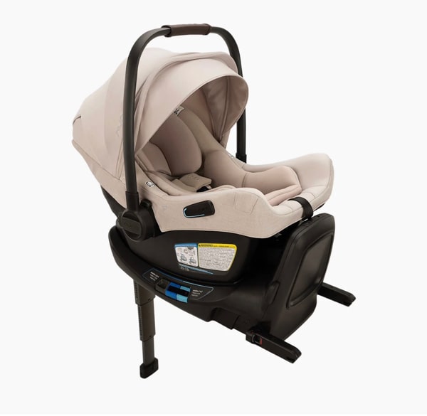 Nuna Pipa Aire RX Infant Car Seat + RELX Base