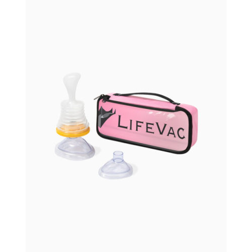LifeVac Pink Travel Kit - LifeVac