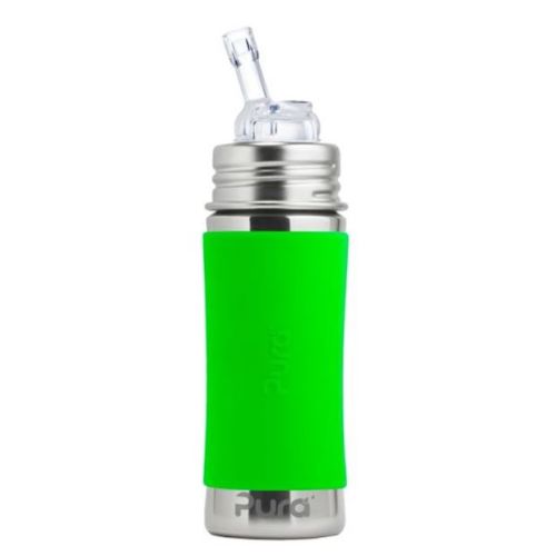 Pura Kiki 11 oz Straw Bottle