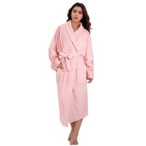 Catalonia Womens Lightweight Soft Comfy Robe, Ladies Long Bathrobe, Gifts for Her, Mother's Day Gifts for Moms