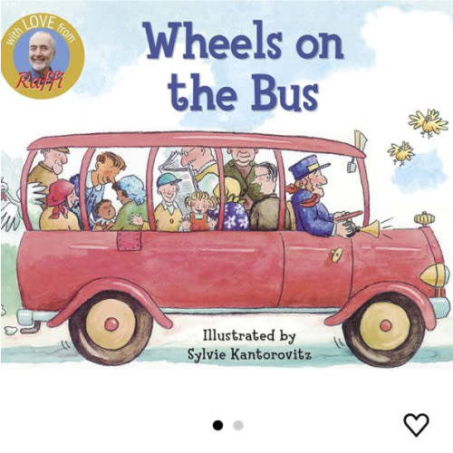 Wheels on the Bus (Raffi Songs to Read)