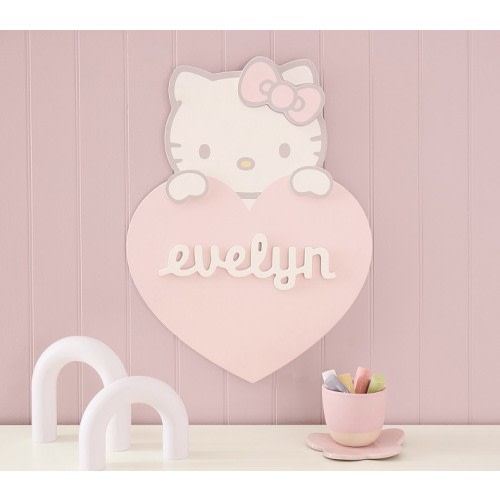 Hello Kitty® Personalized Name Decor (15"x 20")