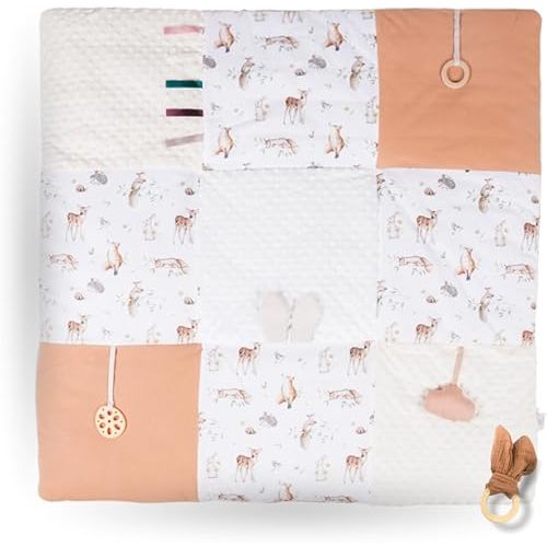 LILDUO Non-Toxic Tummy Time Mat
