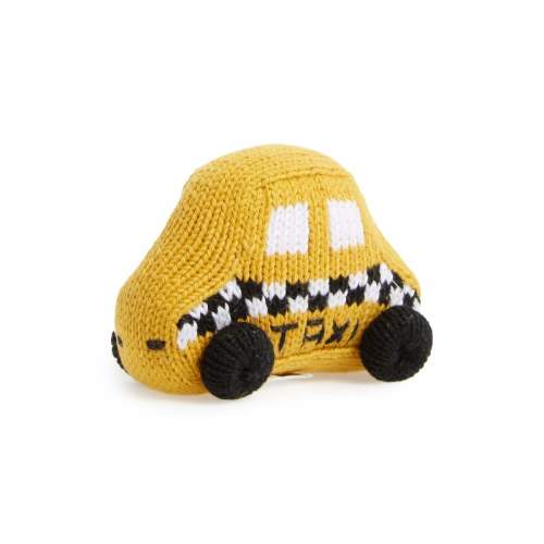 Estella Taxi Rattle – Smoochie Baby