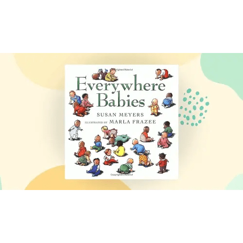 Everywhere Babies Padded Board Book