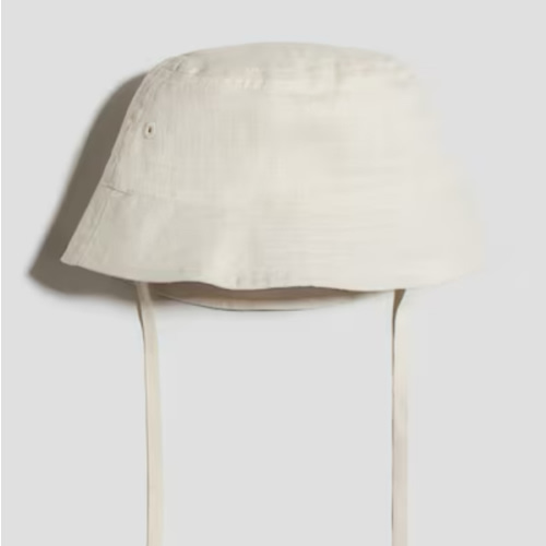 Linen sun hat