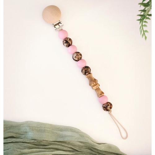Duck Call Girl Pacifier Clip / Safe / Unique / Baby / Cute / Moms / Dads / Gifts for Baby / Baby Shower / Hunting / Ducks / Camo / Scarlett