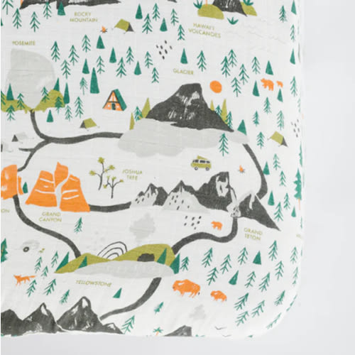National Parks Crib Sheet
