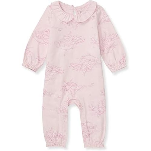 Burt's Bees Baby Romper Jumpsuit, 100% Organic Cotton One-Piece Outfit Coverall