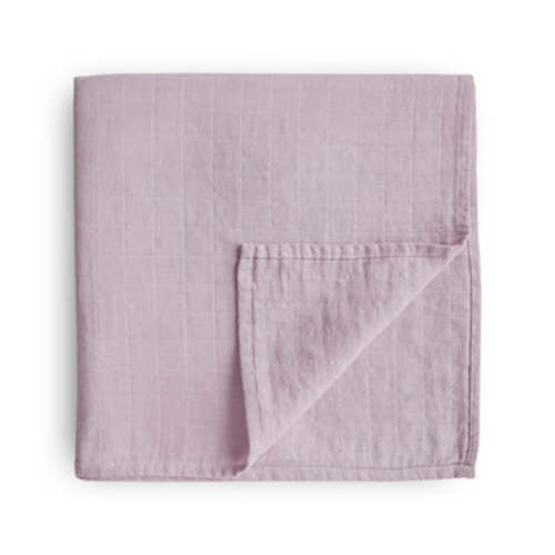Organic Cotton Mushie Baby Muslin Swaddle Blanket