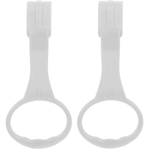 SAFIGLE Baby Playpen - Pull Up Rings Assistant for Baby Walking Exercises - Grey