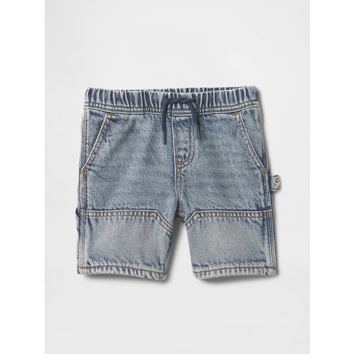Baby & Toddler UltraSoft Pull-On Carpenter Shorts