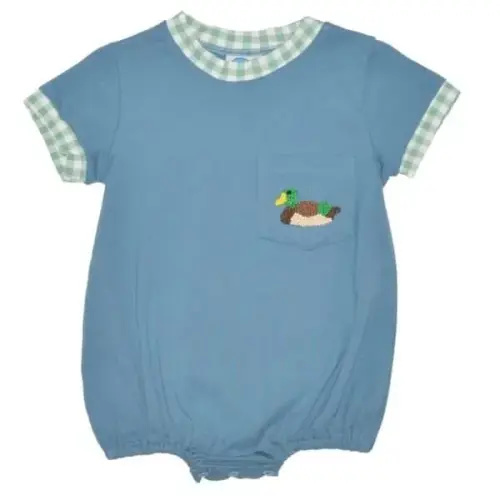 Mallard French Knot Bubble