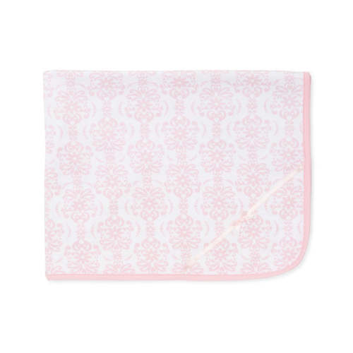 Damask Receiving Blanket - Little Me