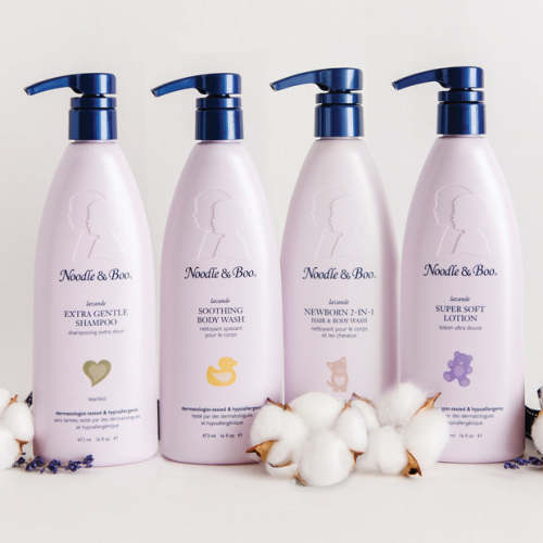 Lavender Baby Skin Care Bundle – Noodle & Boo