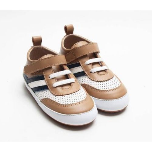 Little Love Bug Company Henry Sneaker Brown Size 2