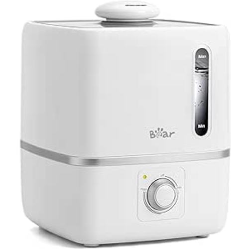 Humidifiers for Bedroom, 3L Quiet Cool Mist Humidifier with 360° Nozzle, Essential Oil Diffuser, Rapid Ultrasonic Humidifier for Baby Nursery and Plant, Auto Shut-Off, 25H Work Time, White : Amazon.ca: Baby