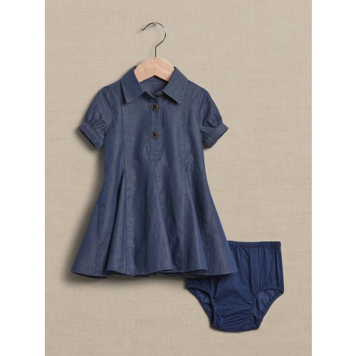 Baby Godet Dress