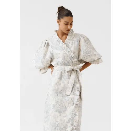 MUSLIN GAUZE ROBE