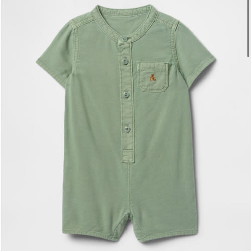 Baby Pocket Shorty One-Piece | Gap