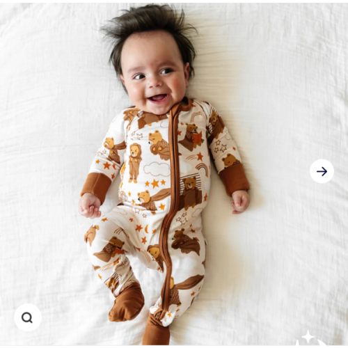 Beary Sleepy Zippy - Little Sleepies
