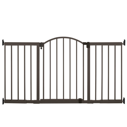 Ingenuity Thruway 72XW Series Extra-Wide Pet and Baby Gate, 44"-72" Wide, 36" Tall, Pressure or Hardware Mounted, Install on Wall or in Doorway or Hallway & Reviews | Wayfair