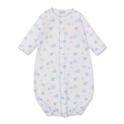 Kissy Kissy Baa Baa Baby Sheep Print Convertible Gown