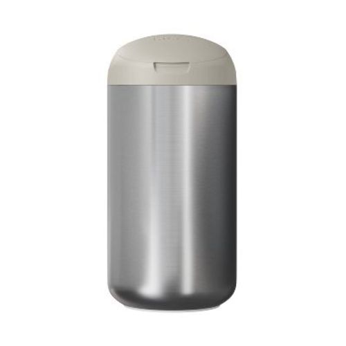 Biom Refillable Plant-Based Wipes Dispenser - Brushed Stainless