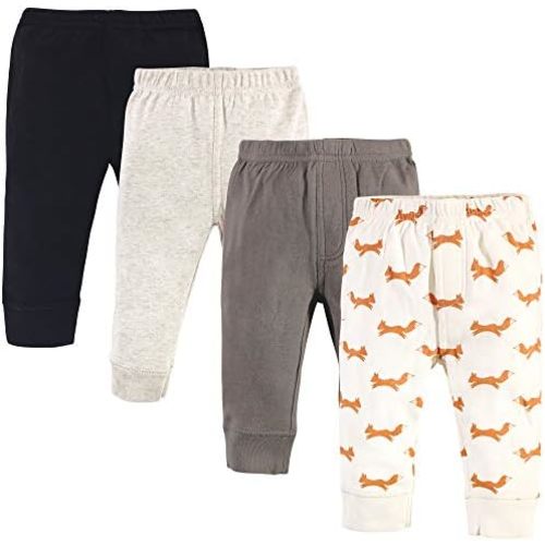 9-12 months Touched by Nature Baby Girls' Organic Cotton Pants