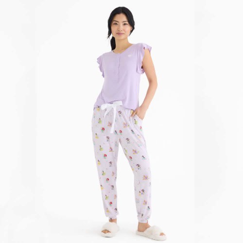 Disney | Magnetic Me Princess women's modal magnetic short sleeve jogg Size: Large