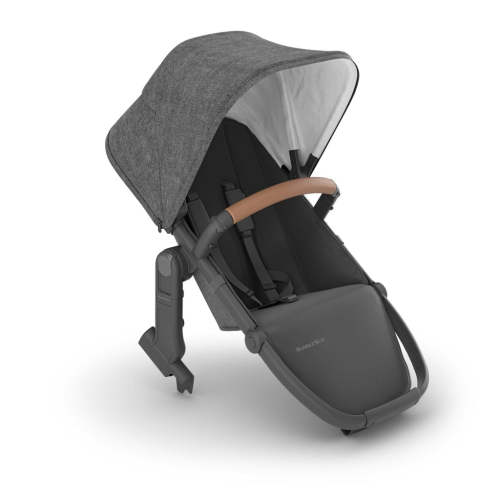 2024 UPPAbaby Vista V2 RumbleSeat V2+ - Greyson Charcoal Melange