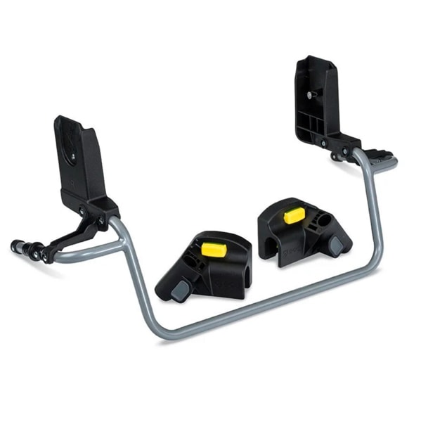 Single Jogging Stroller Adapter for Select Britax Infant Car Seats with ClickTight