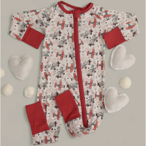LOVE TAKES FLIGHT DREAM ROMPER