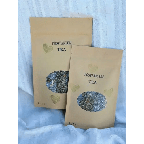 Postpartum Tea — Pilar's Wellness Collective