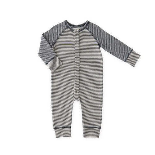 Sailor Stripe Raglan Romper