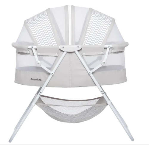 Karley Bassinet - Grey (See Description)