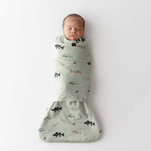Sleep Bag Swaddler in Fishing 1.0