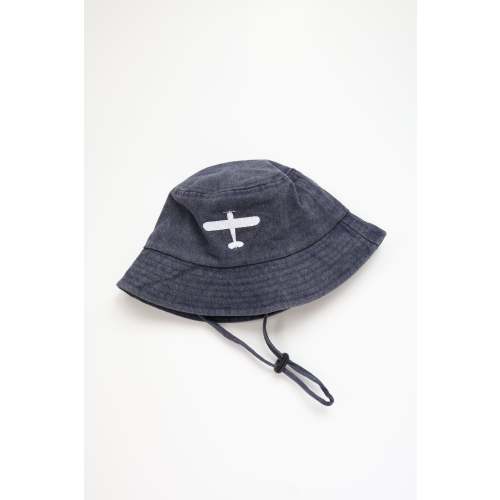 Blue Denim India Bucket Hat
