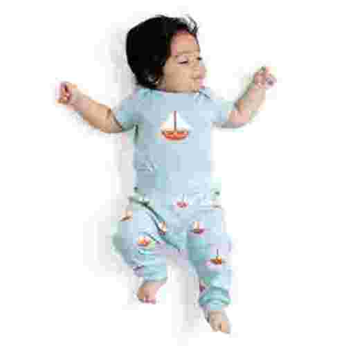 M+A by Monica + Andy Organic Cotton Gender Neutral First Moves Bodysuit + Groove Pant Set, Sizes Newborn -24 Months