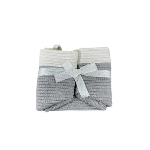 Natemia Diaper Caddy Organizer, Grey