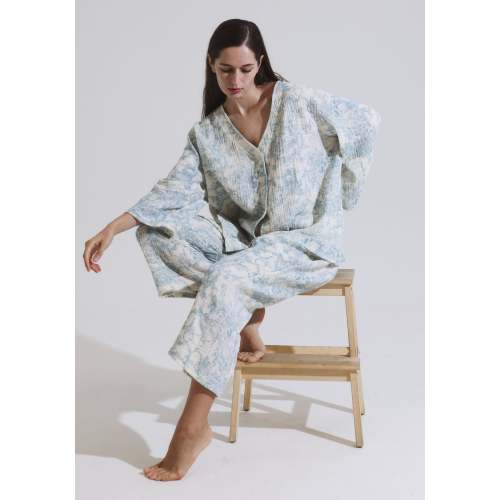 MUSLIN GAUZE NURSING SET