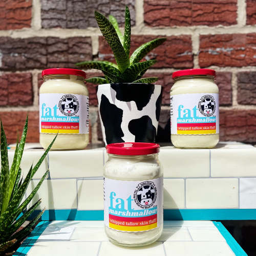 fat marshmallow WHIPPED TALLOW SKIN FLUFF