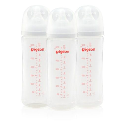 Pigeon Softouch III Bottle PP Triple Pack 330ml