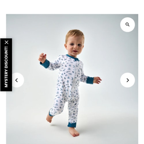 Baby Zip Up - Lone Star State – BURLEBO