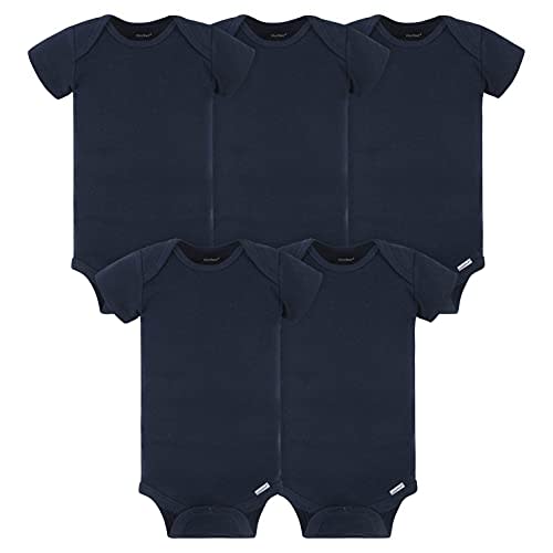 Gerber Baby 5-Pack Solid Onesie Bodysuits