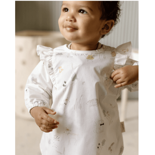 Magical Forest Ruffle Smock