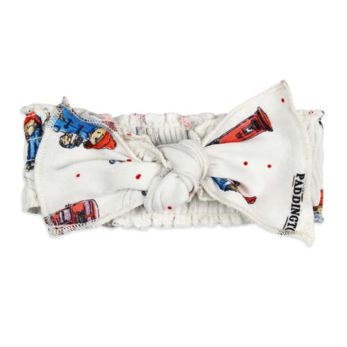 Organic Smocked Headband in London Paddington™ – L'ovedbaby